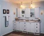 White Bathroom Cabinets Storage - m