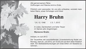 Harry Bruhn | Nordkurier Anzeigen
