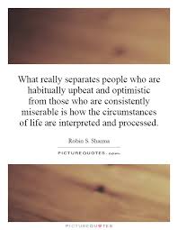 What really separates people who are habitually upbeat and... via Relatably.com