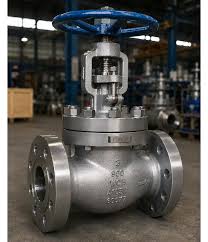 Pressure Seal Globe Valve Manufacturer in Canada - RTJ Ends