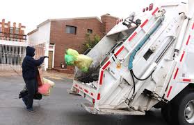 Suspenden recolección de basura por lluvias en la Capital