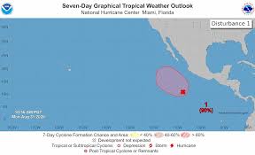 Is a hurricane headed for California? Here's the latest forecast