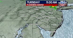 Severe storms, flash flooding to threaten Philadelphia area on Tuesday