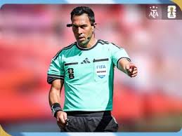 Arbitros Francia Vs Marruecos