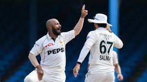 Shafique, Sajid star on see-sawing day as Pakistan seize control