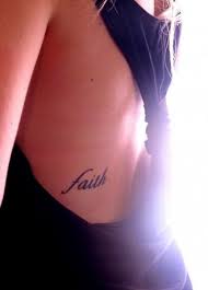 Faith Quotes Tattoos. QuotesGram via Relatably.com