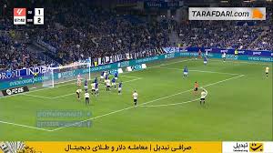 گل رونالد آرائوخو به اویدو (رئال اویدو 1-3 بارسلونا)