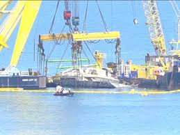 Bayesian superyacht sinking did not happen due to storm, investigators find