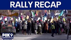 ICE Out of Minnesota: Rally recap