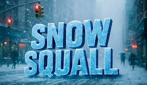 Mid-Atlantic – Fast Snow Squalls Can Disrupt I-95 Travel Quickly