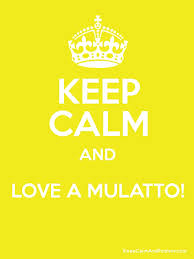 Keep Calm and LOVE A MULATTO! Poster | Quotes | Pinterest | Keep ... via Relatably.com