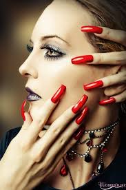 Tips on how to maintaining long nails. Everyone desires to have a set of long, healthy well maintained nails. However, those tiny nails are high maintenance ... - Tips-on-how-to-maintaining-long-nails