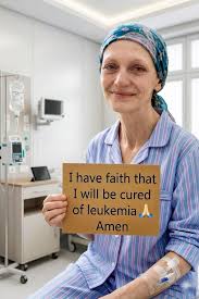 Woman with leukemia finds strength in faith