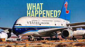 Four China Southern A380s headed for dismantling
