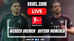 Werder Bremen vs Bayern Munchen LIVE Score Updates, Stream Info and How to 
Watch Bundesliga Match