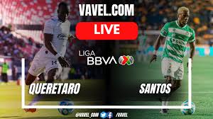 Highlights and goals from Queretaro 2-2 Santos in Liga MX