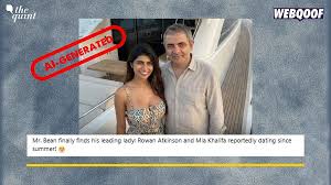 Fact-Check: AI-Generated Image of Mia Khalifa and Rowan Atkinson Viral as Real