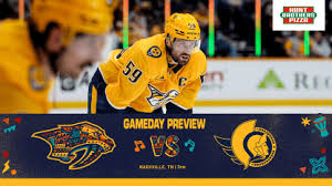 Nashville Predators Celebrate Roman Josi's 1,000th NHL Game