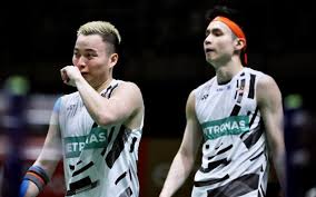 Aaron–Wooi Yik lose in SEA Games final