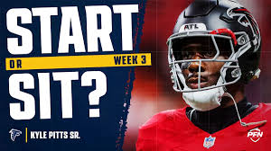 Kyle Pitts Sr. Fantasy Week 3 Start or Sit: Do Not Cut Him, Even Now