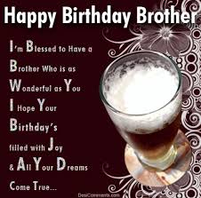 happy birthday quotes for brother #52537, Quotes | Colorful Pictures via Relatably.com