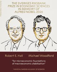 Nobel de Economia vai para Robert E. Hall e Michael Woodford por estudos sobre como reduzir crises e inflação
