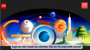 Google joins India's Republic Day celebrations: What does this Google doodle represent? Details inside
