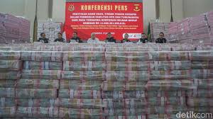 Asal-usul Gunungan Duit Rp 11,8 T Sitaan Kasus Korupsi Terbesar Kejagung