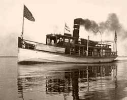 Resultado de imagen para primer barco a vapor en el peru