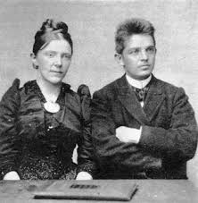 Resultado de imagen de carl nielsen y anne marie