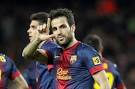 Fabregas jugador