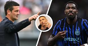 Former Italian footballer Materazzi praises Chivu’s work at Inter and reveals a behind-the-scenes story about Thuram: 'I wrote to him during tough times'