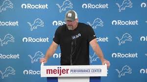 Lions HC Dan Campbell analyses performance after Week 2 loss vs. Bills