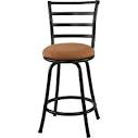 Mainstays swivel metal barstool Sydney