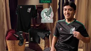 ¡Hermoso! México presenta su tercer uniforme para el Mundial 2026