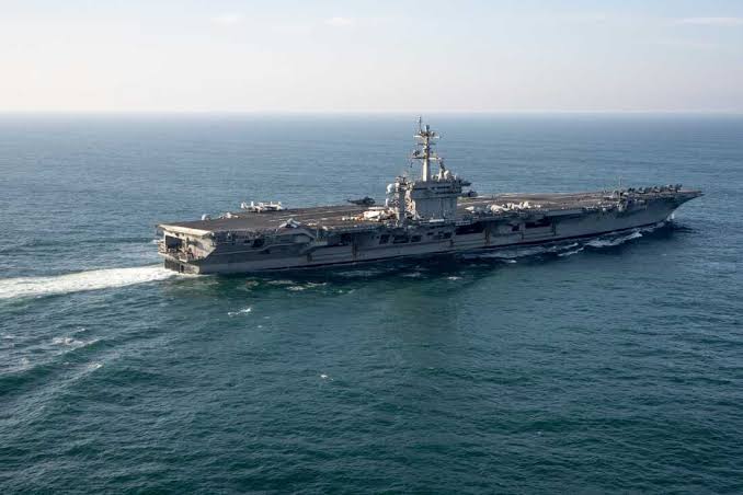 USS George Washington heads toward Middle East as reports of mental health and supply issues on long-deployed USS Lincoln prompt scrutiny