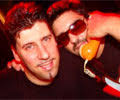 Victor Simonelli and Tony Malangone (IHM Resident DJ) , at D Club Lausanne Switzerland July 2005 - foto43_m