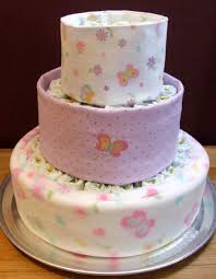 Image result for how to make diaper cake