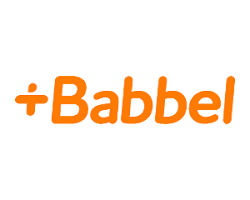 Image of Babbel app logo