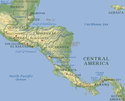 Resultado de imagen para RELIEVE DE CENTRO AMERICA