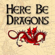 Image result for here be dragons + images