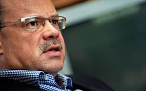 El nuevo secretario general de Coalición Canaria y portavoz parlamentario del grupo, José Miguel Barragán. / FRAN PALLERO - jose-miguel-barragan