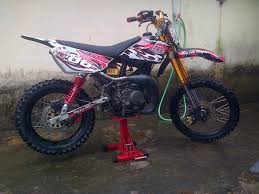 Image result for fotO MODIFIKASI motor BEBEK 150