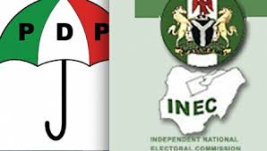 Image result for INEC PDP