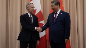 What can Carney offer Xi Jinping to lift Chinese tariffs on Canada?