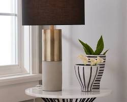 Table lamp light fixture