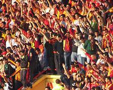 Image of Galatasaray taraftarları