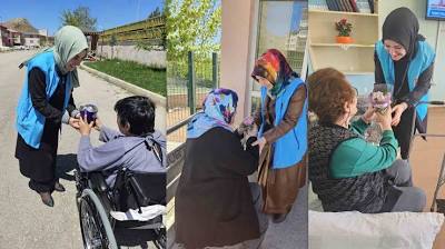 Bayburt'ta Engelliler Haftası kapsamında bir dizi etkinlik düzenlendi İhlas Haber Ajansı
