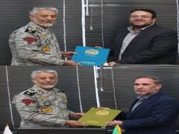 انتصاب مدیرعامل بنیاد تعاون ارتش و معاون مهندسی و پدافند غیرعامل آجا