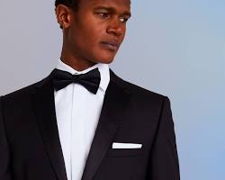 Imagine cu Shirt Black Tie Dress Code